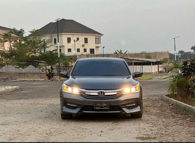 Honda Accord 2017