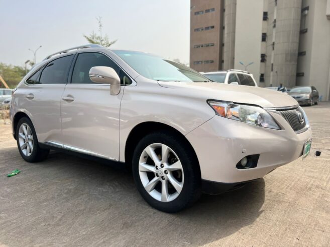 Lexus RX350 2010