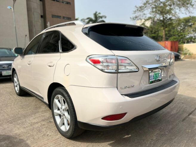 Lexus RX350 2010