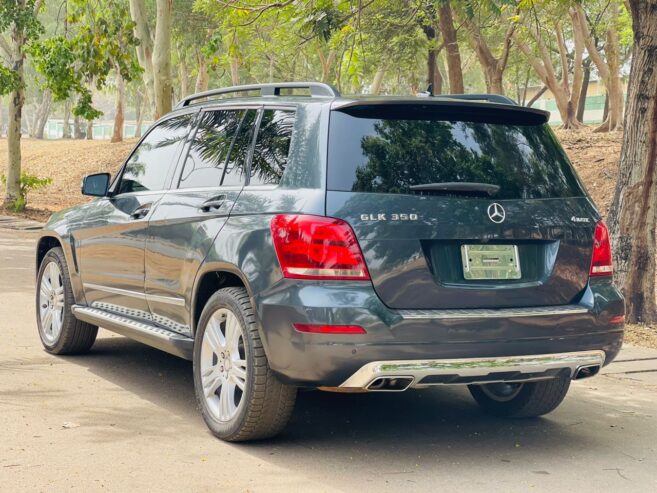 Mercedes Benz GLK 2013