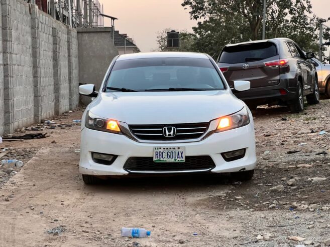 Honda Accord 2015