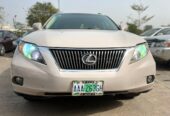 Lexus RX350 2010