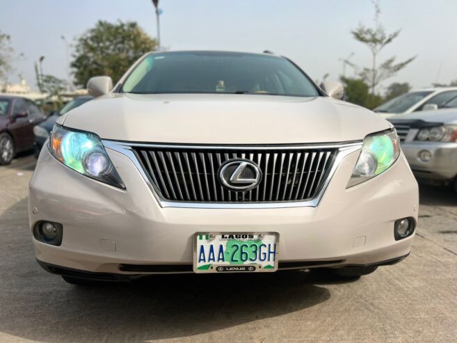 Lexus RX350 2010