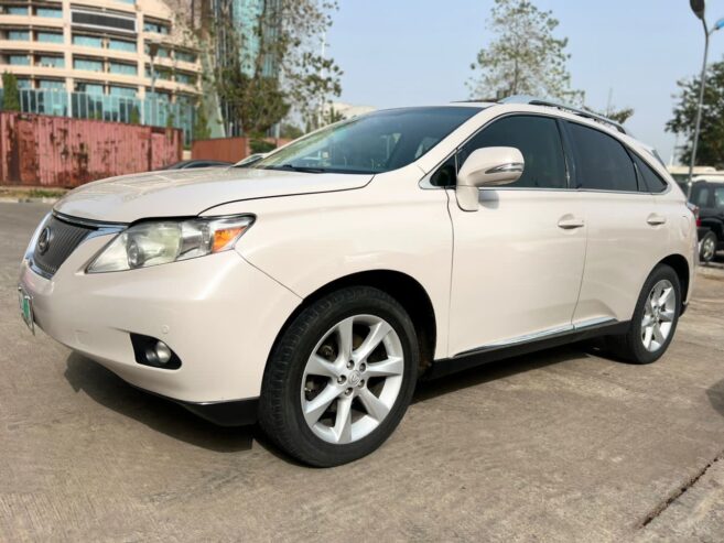 Lexus RX350 2010