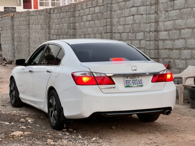 Honda Accord 2015