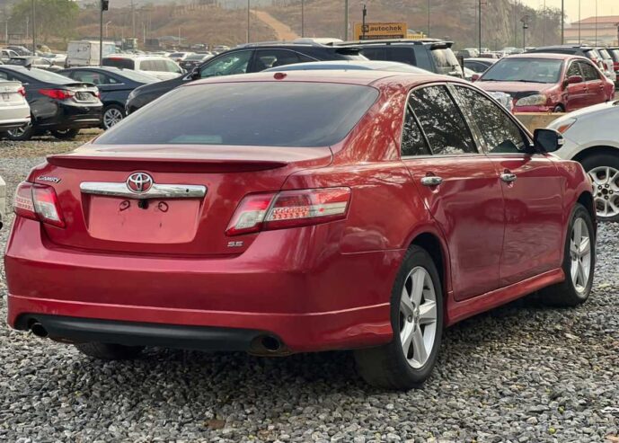 Toyota Camry sport 2008