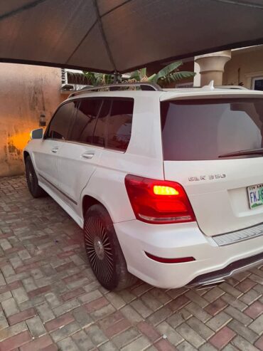 Mercedes Benz GLk 2013