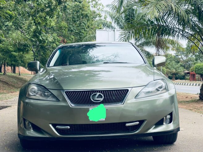 Lexus is250 2007