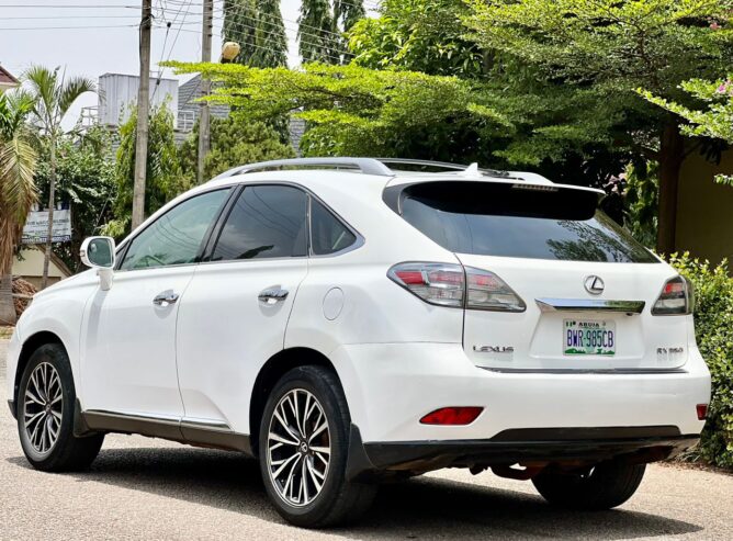 Lexus RX 350 2010