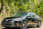 Toyota Avalon 2015 foreign used