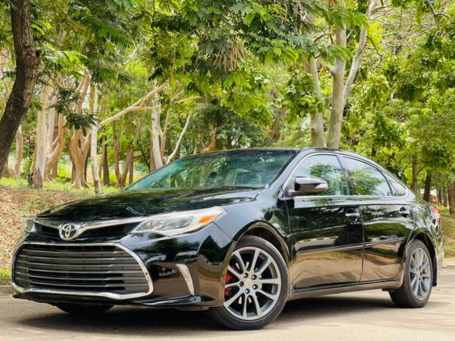 Toyota Avalon 2015 foreign used