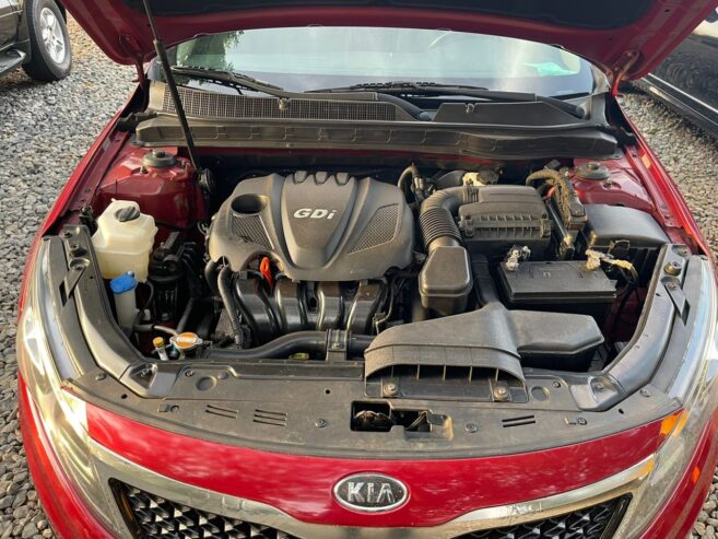 Kia Optima 2012