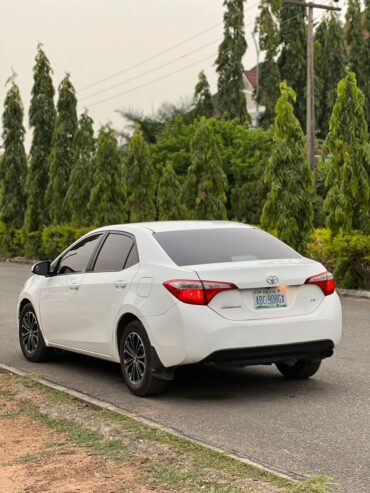 Toyota Corolla 2014