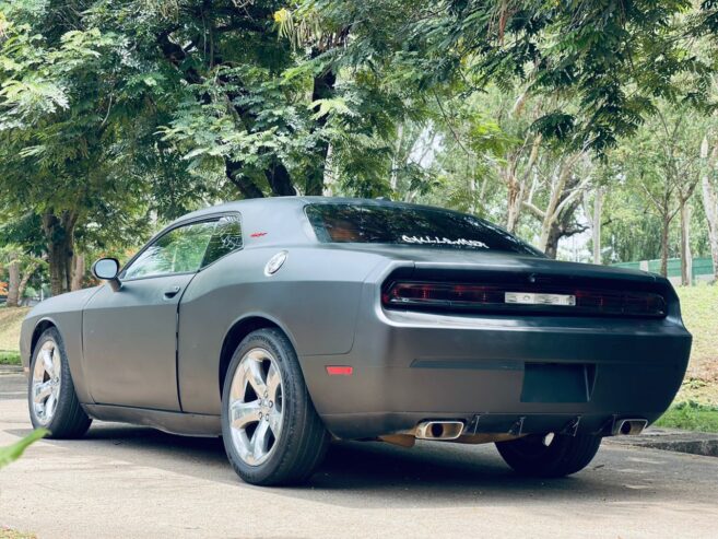 Dodge challenger 2013