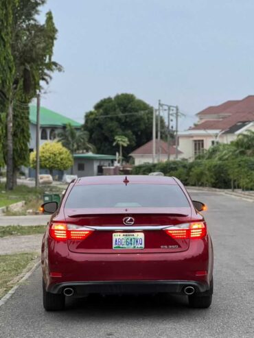 Lexus ES350 2014