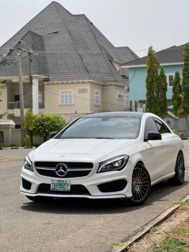 Mercedes Benz CLA 2014