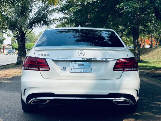 Mercedes Benz E350 2014