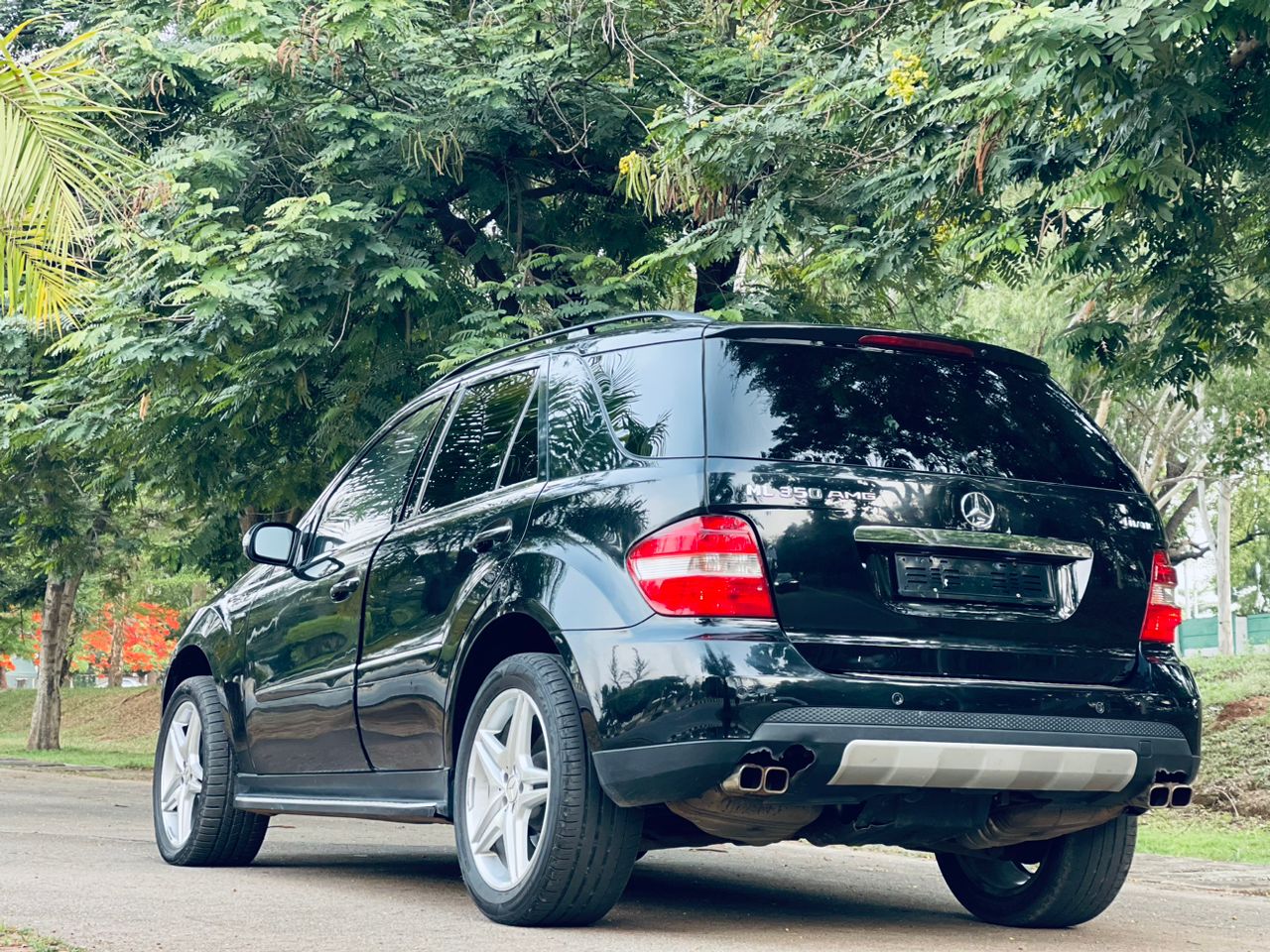 Mercedes Benz ML350 4MATIC 2009