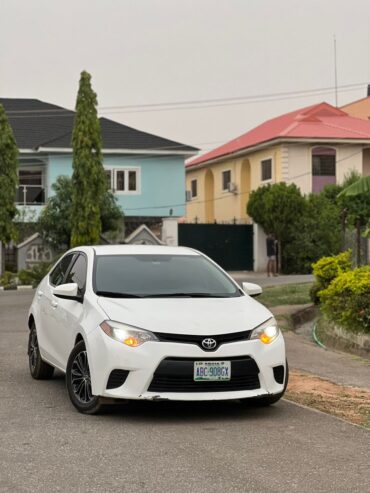 Toyota Corolla 2014