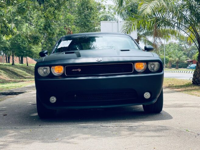 Dodge challenger 2013