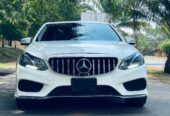 Mercedes Benz E350 2014