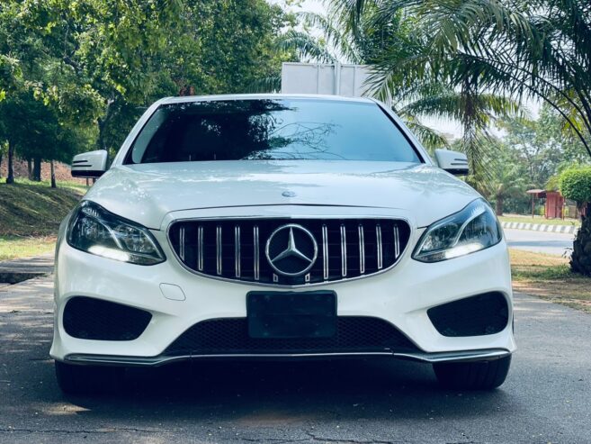 Mercedes Benz E350 2014