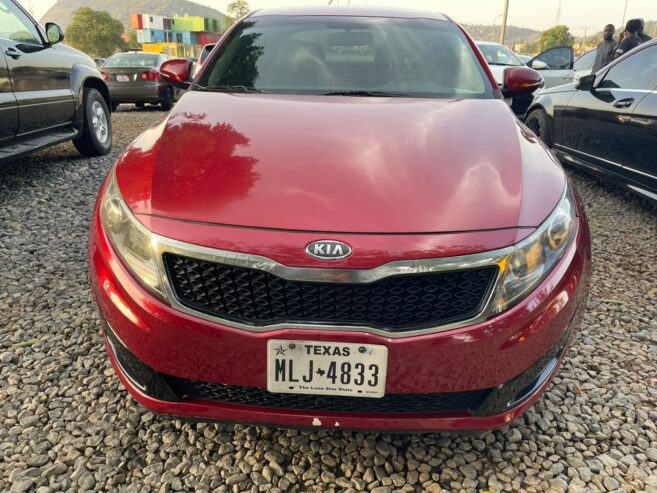 Kia Optima 2012