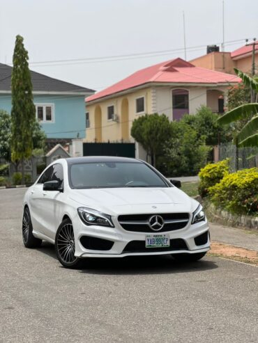 Mercedes Benz CLA 2014