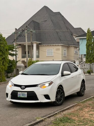 Toyota Corolla 2014