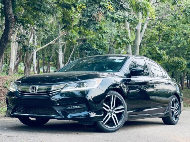 Honda Accord 2016