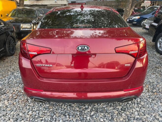 Kia Optima 2012