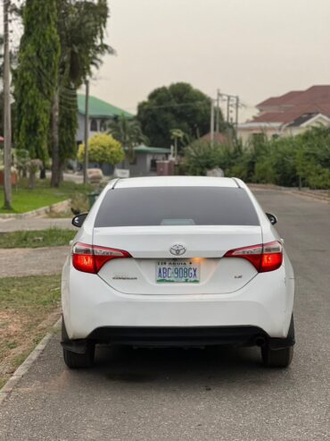 Toyota Corolla 2014