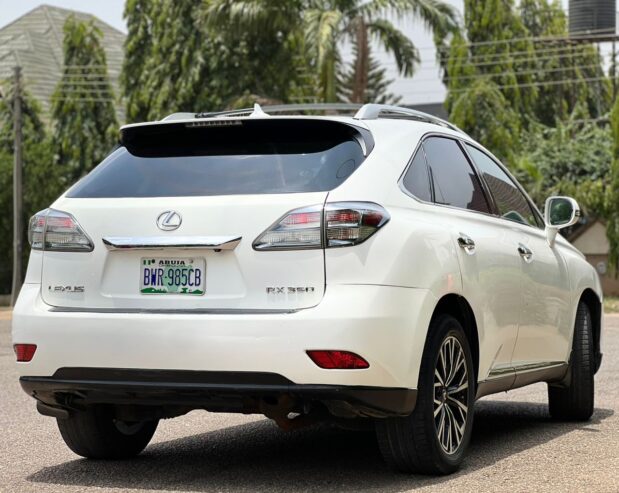 Lexus RX 350 2010