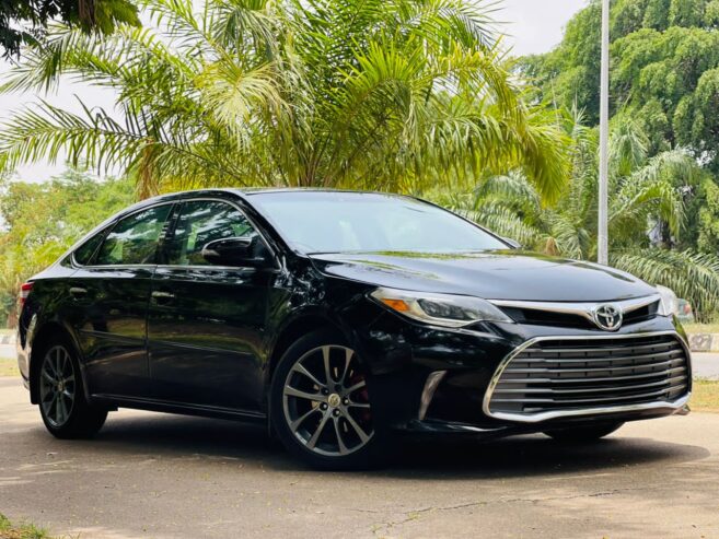 Toyota Avalon 2015 foreign used