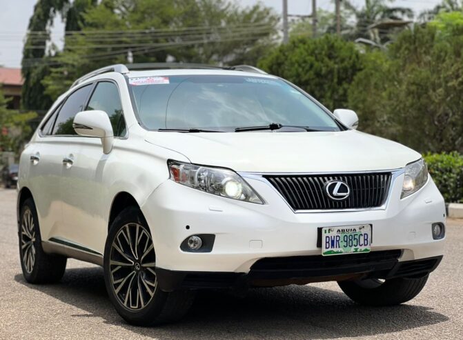 Lexus RX 350 2010