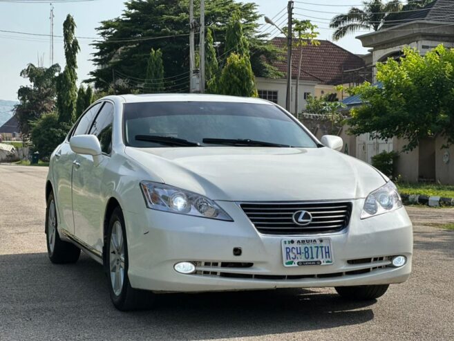 Lexus ES350 2009