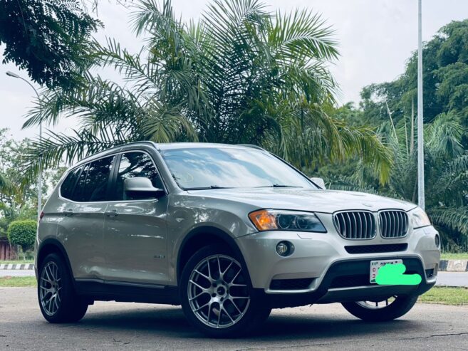 BMW X3 2011