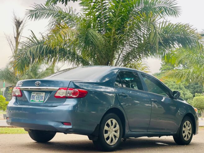 Toyota Corolla 2012