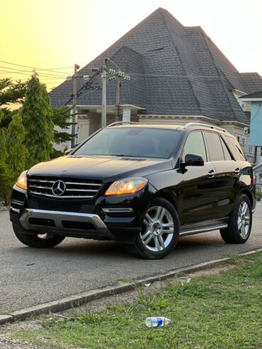 Mercedes Benz ML350 2013