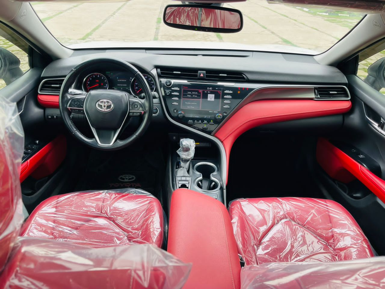 TOYOTA CAMRY XSE 2019