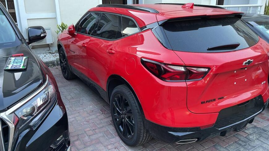 Chevrolet blazer 2020