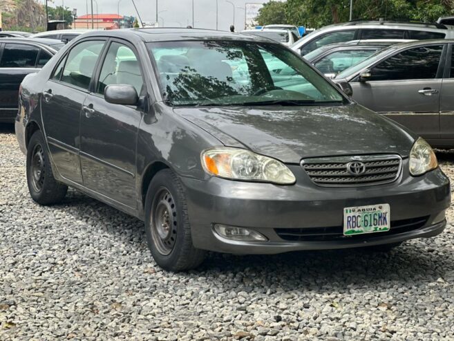 Toyota Corolla 2006