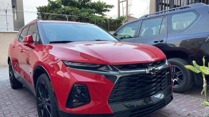 Chevrolet blazer 2020