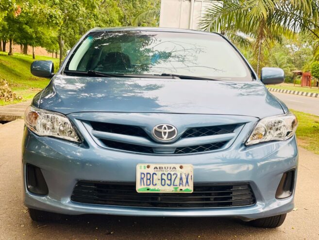 Toyota Corolla 2012