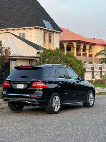 Mercedes Benz ML350 2013