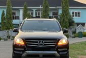 Mercedes Benz ML350 2013