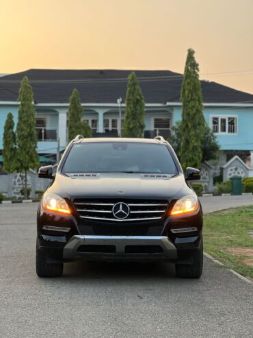 Mercedes Benz ML350 2013