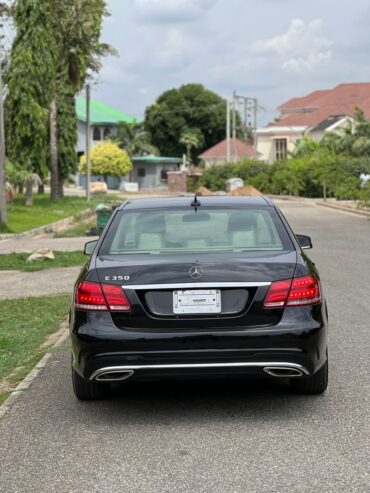 Mercedes Benz E350