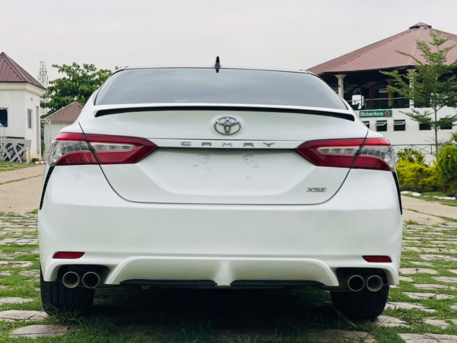 TOYOTA CAMRY XSE 2019