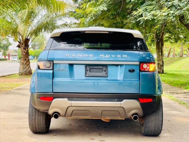 RANGE ROVER EVOGUE